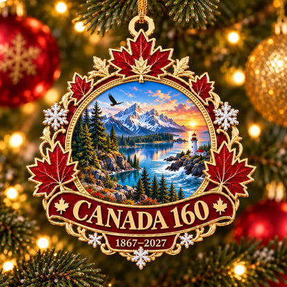 🍁🇨🇦 Canada 160th Anniversary Keepsake – 5 Heritage-Inspired Designs Celebrating 1867–2027