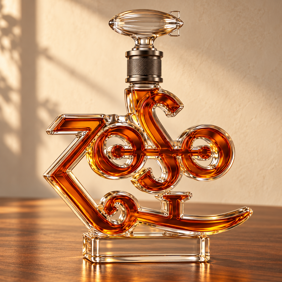 Led Zeppelin IV 55th Anniversary 'ZoSo' Limited Edition Collector's Decanter