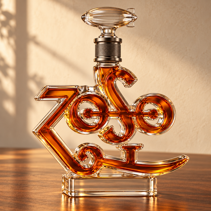 Led Zeppelin IV 55th Anniversary 'ZoSo' Limited Edition Collector's Decanter