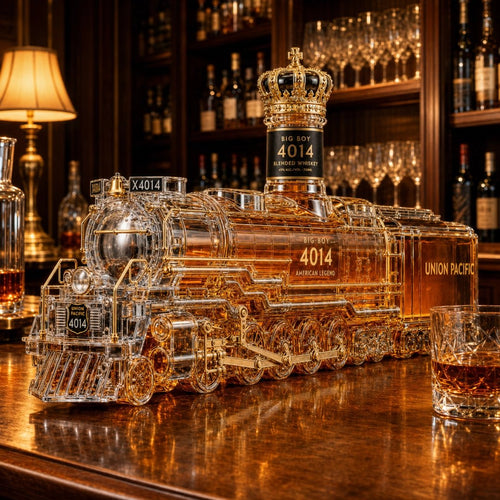 🚂Big Boy 4014 85th Anniversary Locomotive Whiskey Decanter
