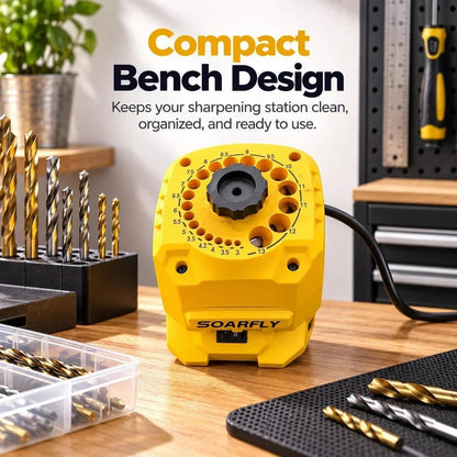 🔥🎁🔧 Electric Drill Bit Sharpener – Fast & Precise Sharpening ⚡