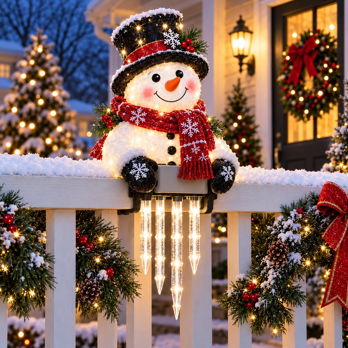 🎄Christmas Character Railing Lights