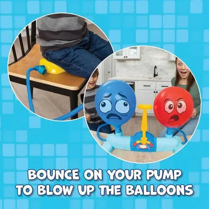 Rump Race Balloon‑Popping Battle Board Game 🎈