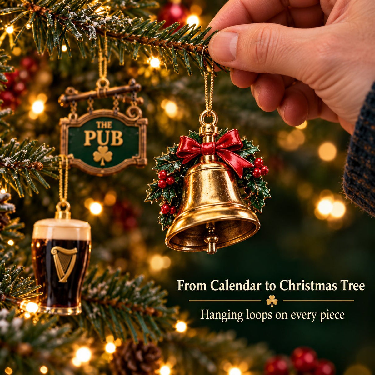 🎄 Irish Pub Christmas Countdown Calendar