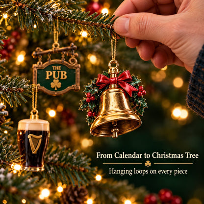 🎄 Irish Pub Christmas Countdown Calendar
