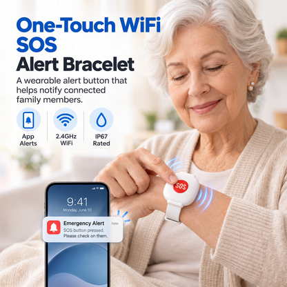 ❤️Emergency Bracelet with SOS Button for Seniors