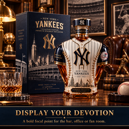 Bronx Bomber Jersey Decanter