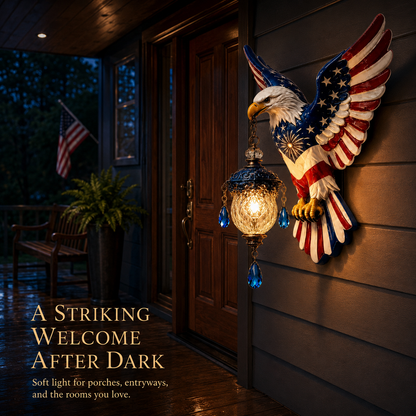 🦅American Freedom Eagle Pendant Wall Light – Unique Gift for Patriots🎁