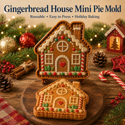 🔥😍 Letzter Tag: 49 % Rabatt – 🎄 Weihnachts-Mini-Pie-Formen-Kollektion mit 9 Designs | Wiederverwendbare Prägeformen für detailreiche Weihnachtsmann-, Schneemann-, Rentier-, Tannenbaum- & Festtags-Pies 🥧✨
