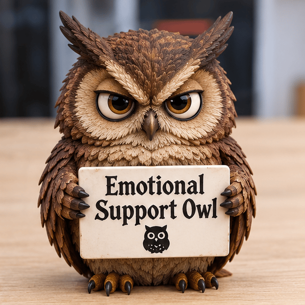 🔥LAST DAY 50% OFF - 🦇Emotional Support Bat