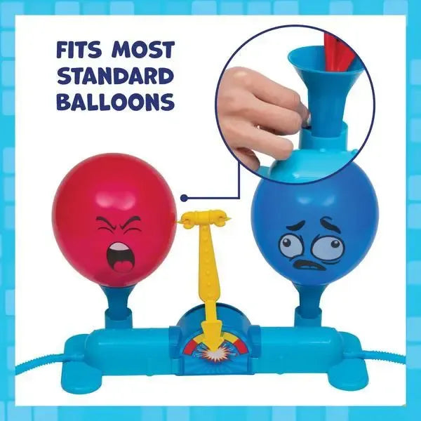 Rump Race Balloon‑Popping Battle Board Game 🎈