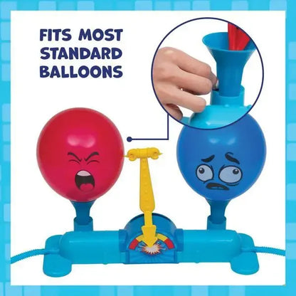 Rump Race Balloon‑Popping Battle Board Game 🎈