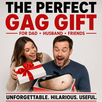 🍺😂 Ultimate Beer Belly Illusion Waist Pack – Hilarious Party Bag for Dads & Bros