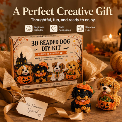 🎁🐶🎃🐶3D Halloween Dog DIY Art Set🎄Buy 2 | FREE Shipping