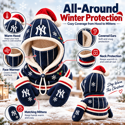 ❄️ Christmas Winter Hooded Hat