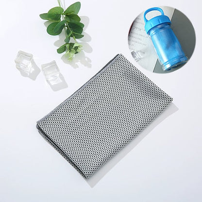 BUY 1 GET 1 FREE🌞Cooling Bottle - Cold Sweat Towel You Can Use Anywhere, Anytime! Reusable Soft Absorbent Cooling Portable