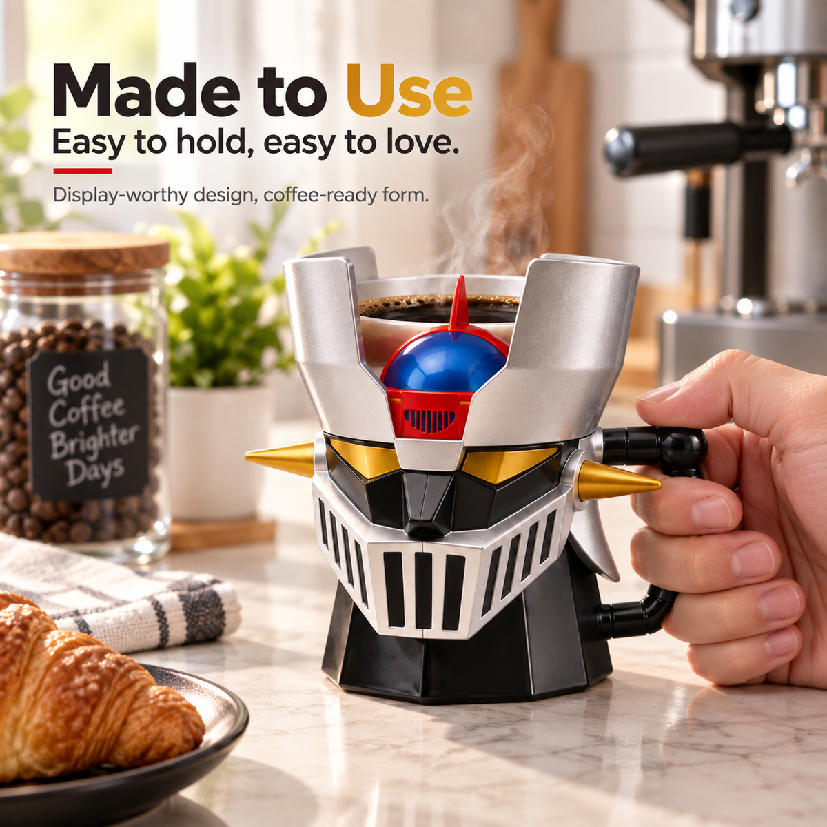 Mazinger Z Retro Coffee Mug