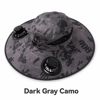 🔥HOT SALE 50% OFF🌞 Solar-Powered Cooling Hat | Stay Cool Outdoors, No Batteries Needed