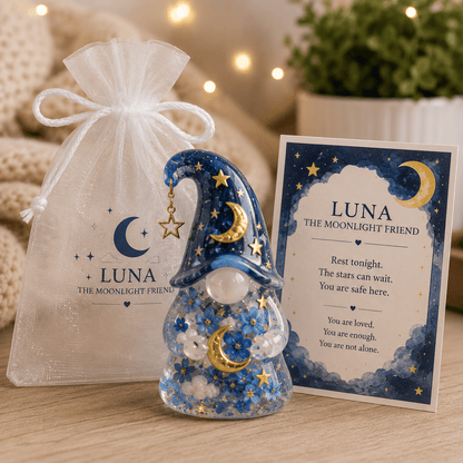 Emotional Support Gnome Gift Set