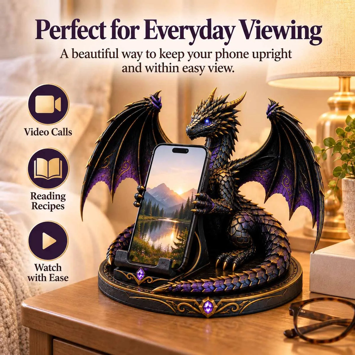 🐉Last Day 60% OFF - Dragon Phone Stand