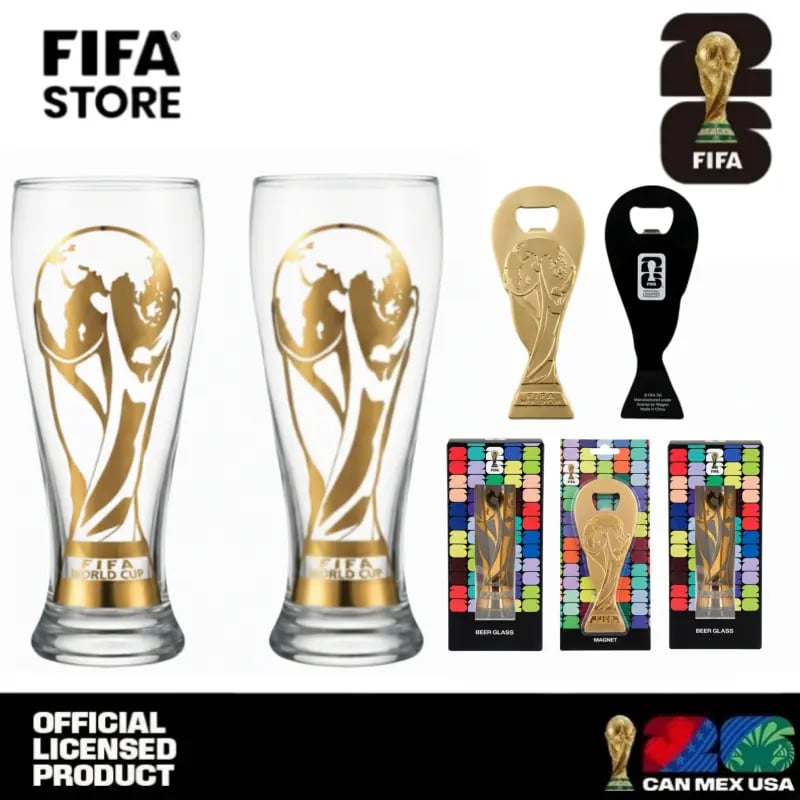⚽🍻 Score Big with This 2026 Soccer Beer Mug & Bottle Opener Set – Perfect Football Fan Gift for Parties & Home Bar