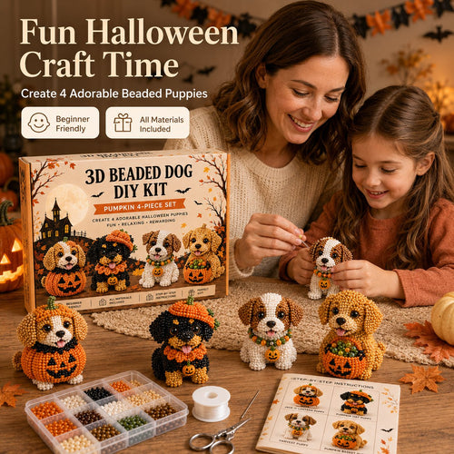 🎁🐶🎃🐶3D Halloween Dog DIY Art Set🎄Buy 2 | FREE Shipping