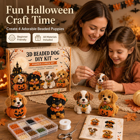 🎁🐶🎃🐶3D Halloween Dog DIY Art Set🎄Buy 2 | FREE Shipping