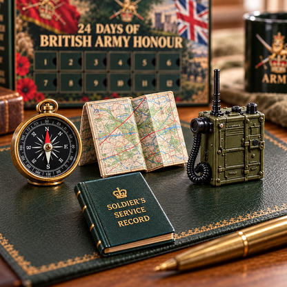 🎄 24 Days of British Army Honour Advent Calendar