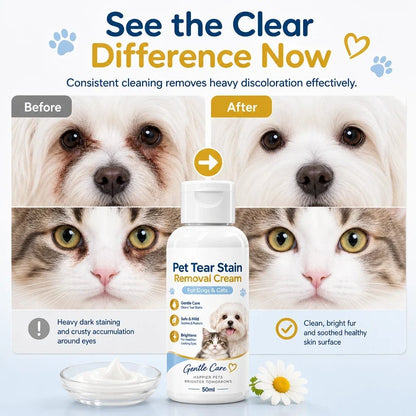 🎉Pet Tear Stain Remover Cream
