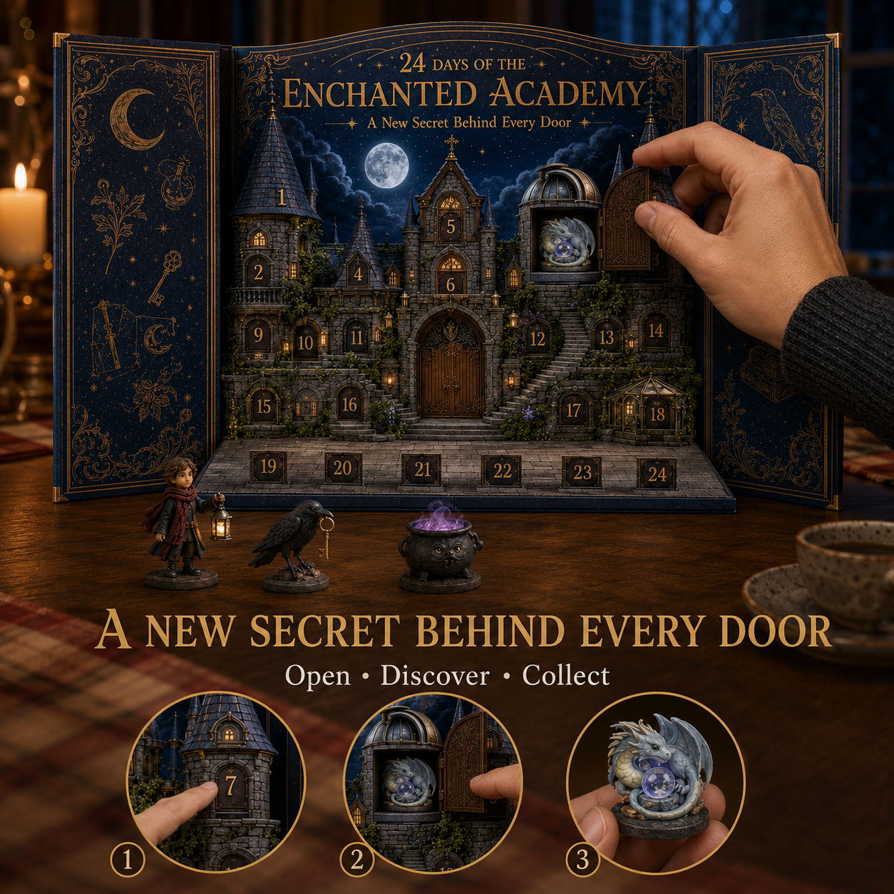 🎁24 Days of the Enchanted Academy – Magical Collectible Advent Calendar