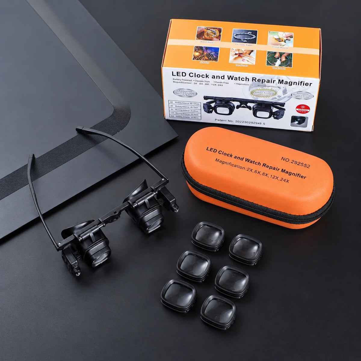 📢📢50% OFF !! ⏰Precision LED Magnifier for Electronics & Crafts