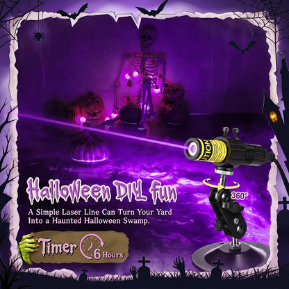 Halloween Laser Swamp Light