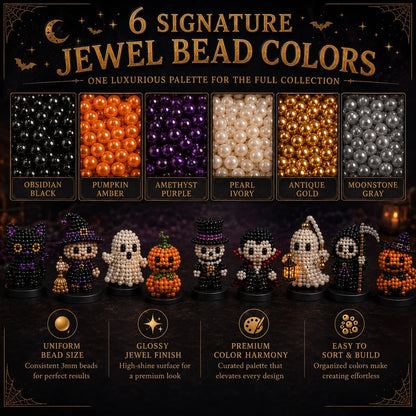 🔥🎃 Hollowmoon 31-Night Jewel-Bead