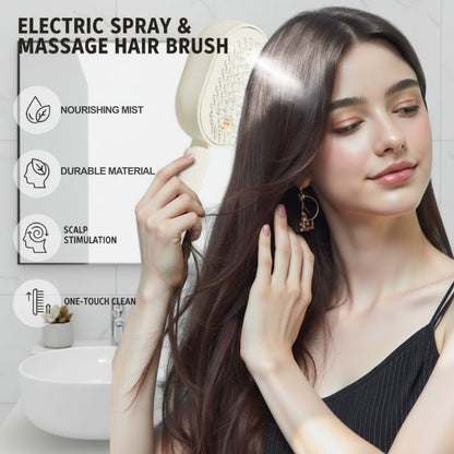 🔥Electric Spray Air Cushion Massage Comb💗