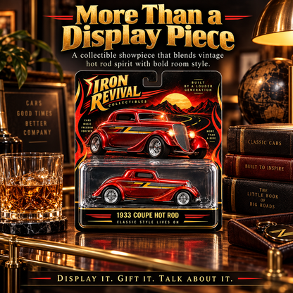 ZZ Top ’33 Ford Coupe Hot Rod 'Eliminator' Die-Cast Collectible