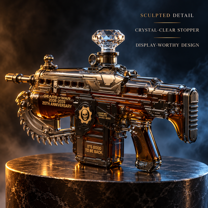 Gears of War 2006–2026 20th Anniversary Whiskey Bottle