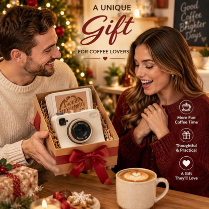 ☕✨ 50% OFF Smart Latte Art Maker Camera Tool 🎨 Create Beautiful Coffee Designs At Home(✨Buy 2 Free Shipping)