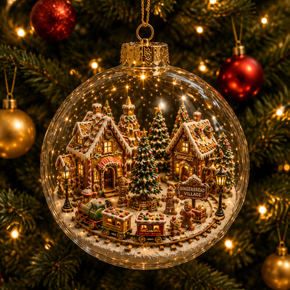 ⏰ Limited anniversary edition✨Christmas landscape decorations