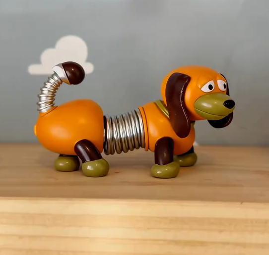 Slinky Dog character figure detail