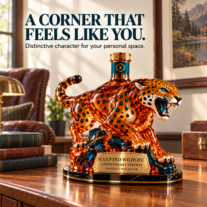 Jacksonville Jaguars–Inspired Whiskey Decanter — Special Collector’s Edition