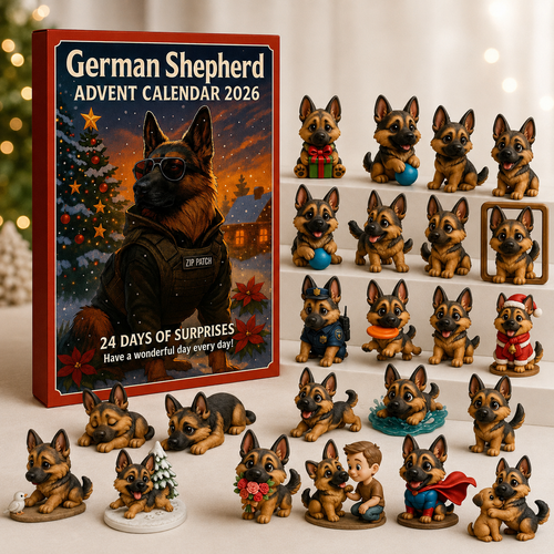 2026 German Shepherd Advent Calendar