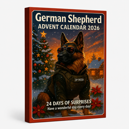 2026 German Shepherd Advent Calendar