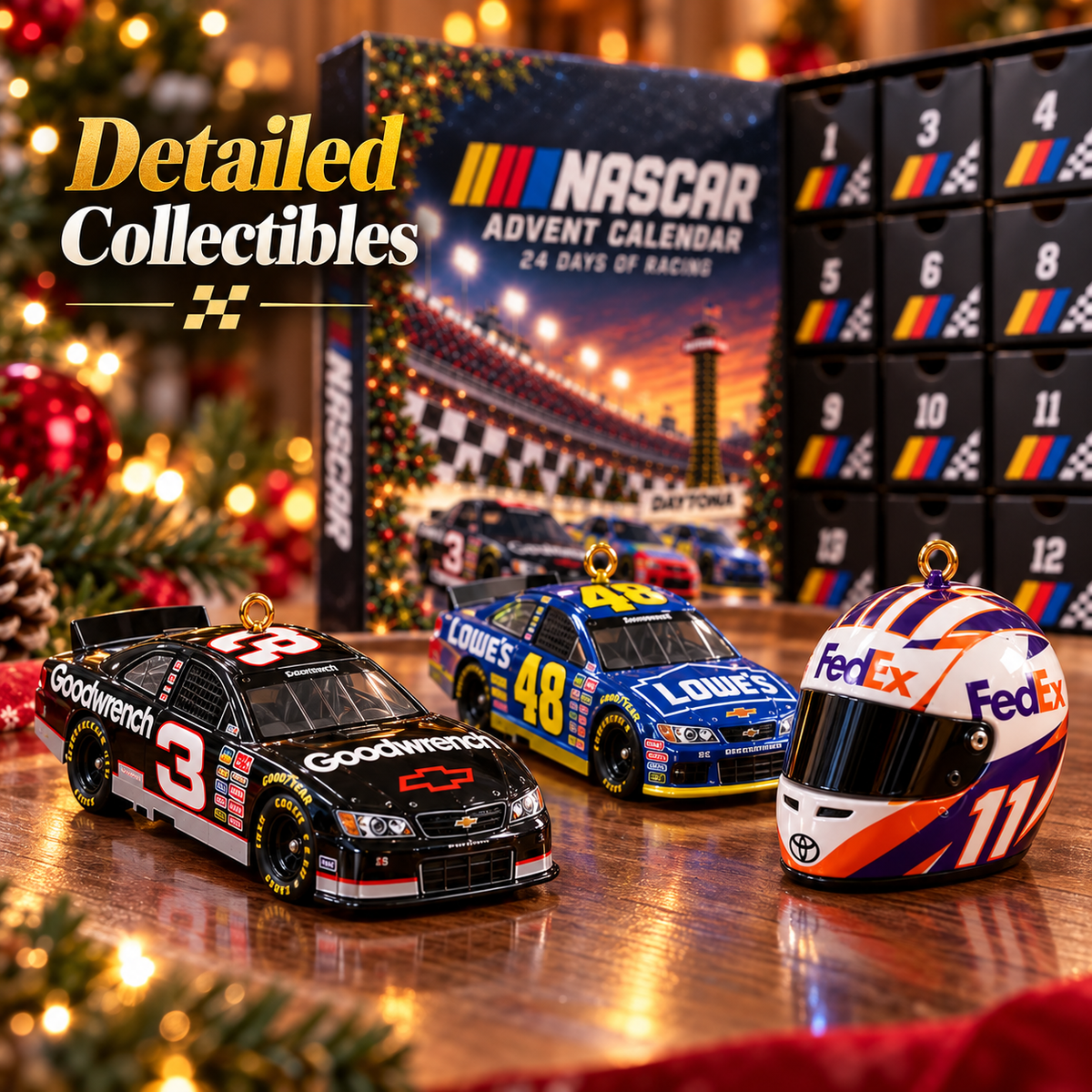 2026 Christmas Advent Calendar: 24-Day NASCAR Christmas AdventCalendar