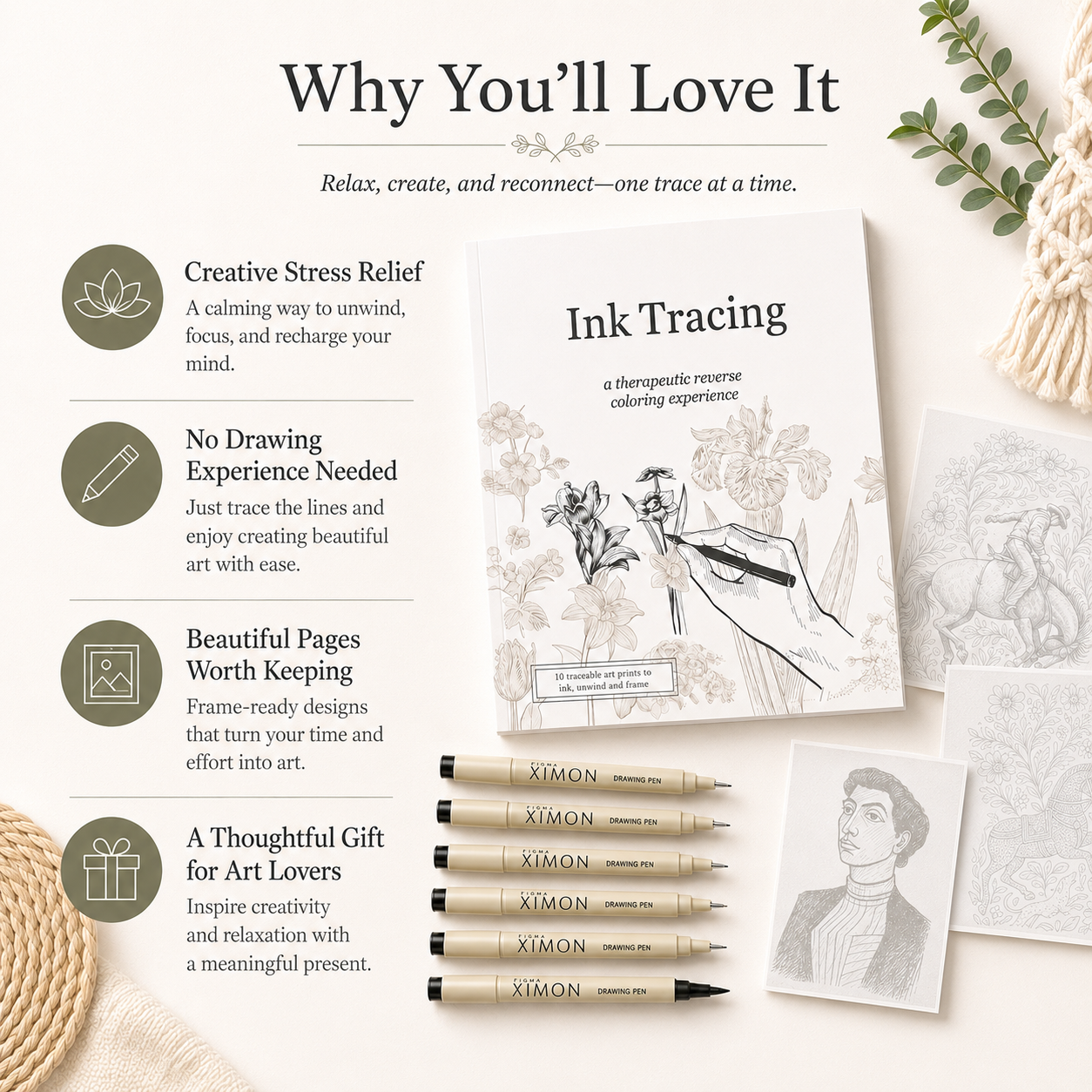 Why you will love Ink Tracing