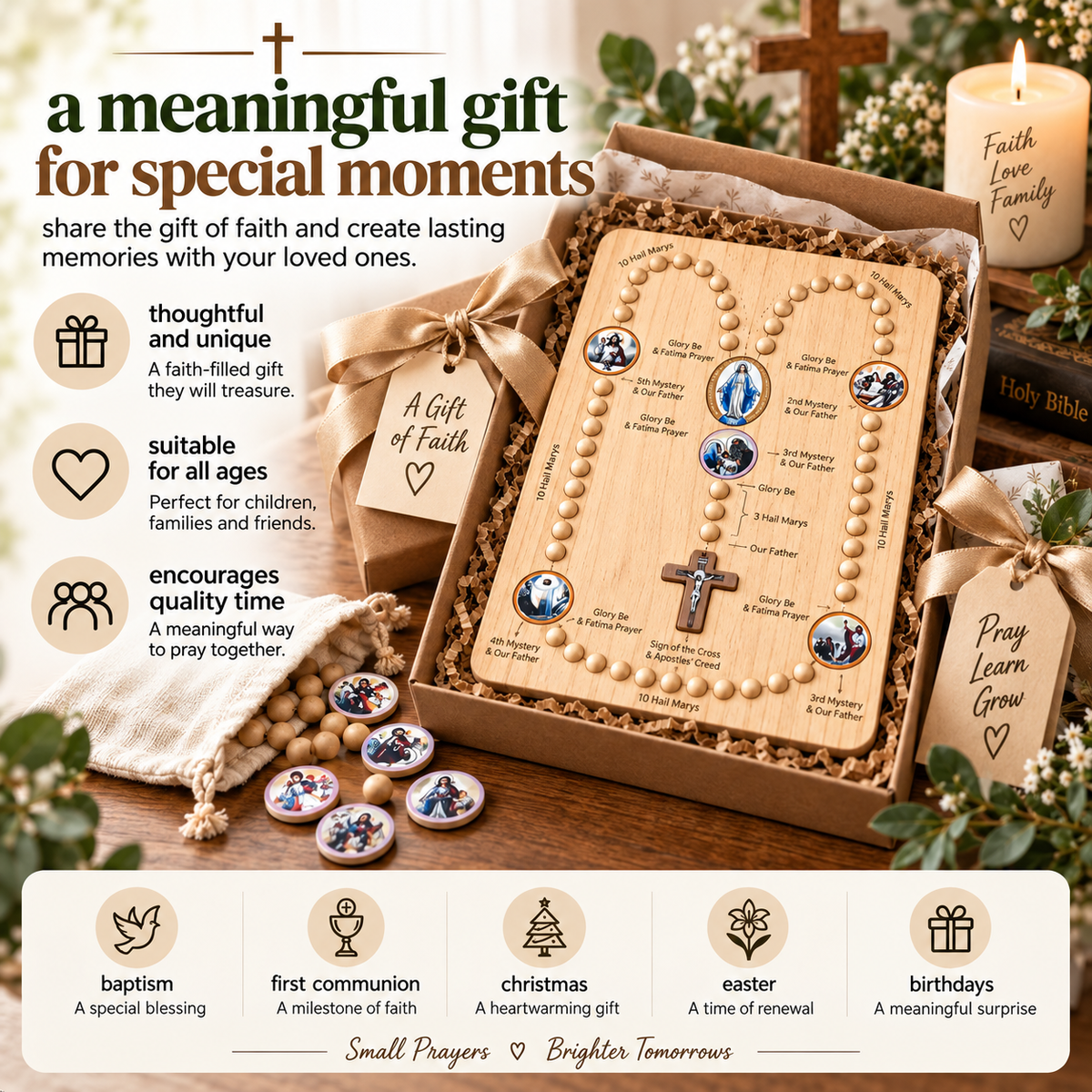 Meaningful Catholic gift for children and families