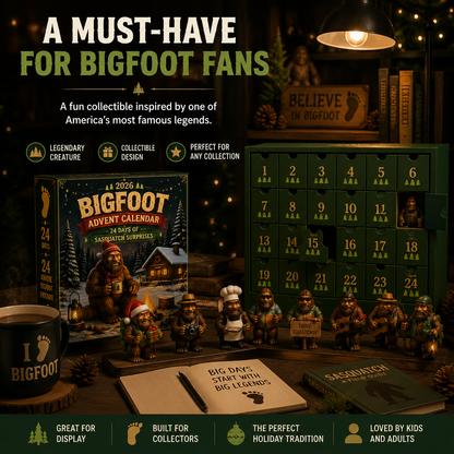 🦶24 Days Of Bigfoot Magic 🎄 A Christmas Countdown Filled With Legendary Surprises
