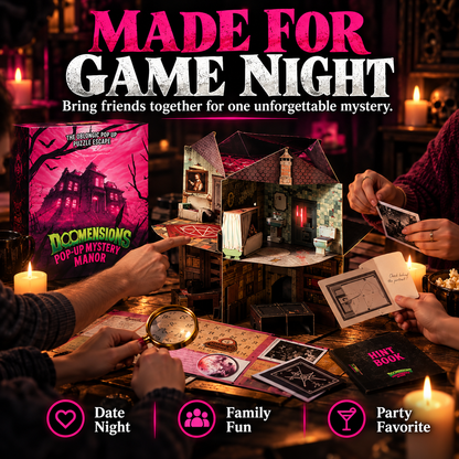 3D Pop-Up Mystery Manor – Immersive Murder Mystery Puzzle Game