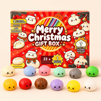 24-Day Squishy Christmas Advent Calendar