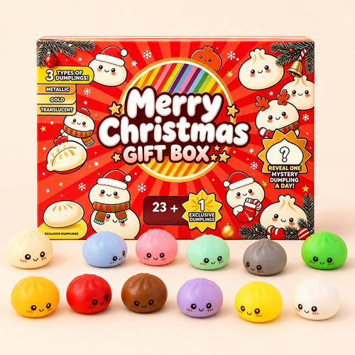 ✨ 24-Day Squishy Christmas Advent Calendar
