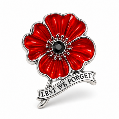VE Day 80th Anniversary Poppy Brooch